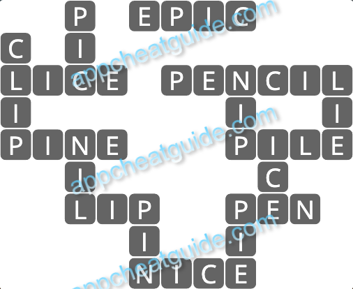 Wordscapes 12029 Drift 3 13 Master answer image answer