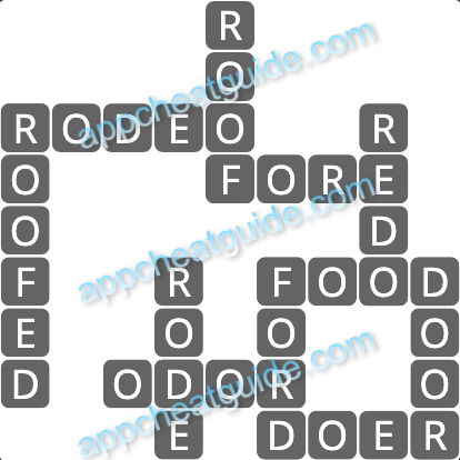 Wordscapes 12050 Height 2 Master answer image answer