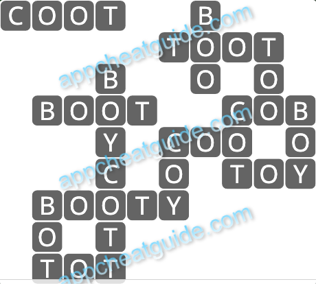Wordscapes 12051 Height 3 Master answer image answer