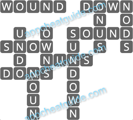 Wordscapes 12057 Height 9 Master answer image answer