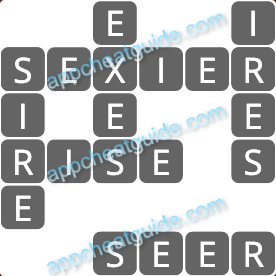 Wordscapes 12058 Height 10 Master answer image answer