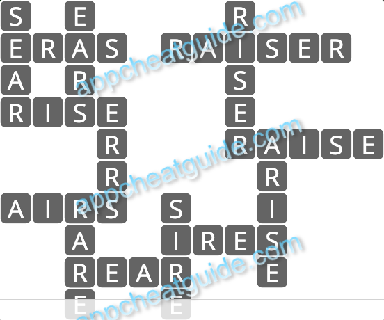 Wordscapes 12066 Fog 3 2 Master answer image answer