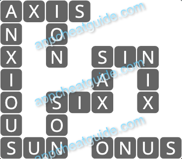 Wordscapes 12075 Fog 3 11 Master answer image answer