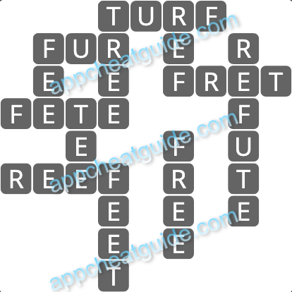 Wordscapes 12077 Fog 3 13 Master answer image answer