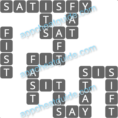 Wordscapes 12078 Fog 3 14 Master answer image answer