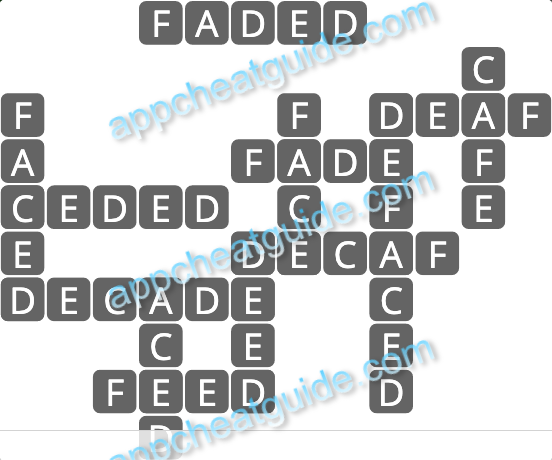 Wordscapes 12089 Far 3 9 Master answer image answer