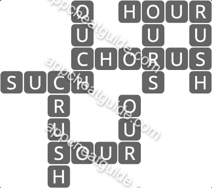 Wordscapes 121 Arch 9  Canyon answer image answer