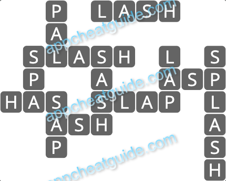 Wordscapes 12107 Below 4 11 Master answer image answer