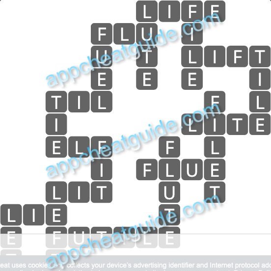 Wordscapes 12109 Below 4 13 Master answer image answer