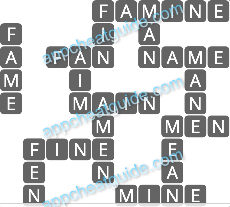 Wordscapes 12110 Below 4 14 Master answer image answer