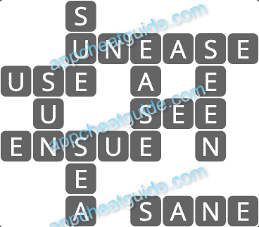 Wordscapes 12118 Crest 6 6 Master answer image answer