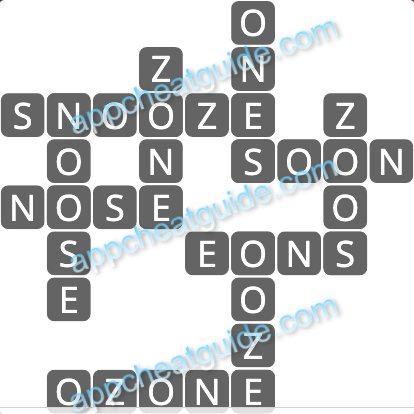 Wordscapes 12137 Gift 9 Master answer image answer