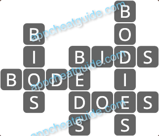 Wordscapes 12142 Gift 14 Master answer image answer