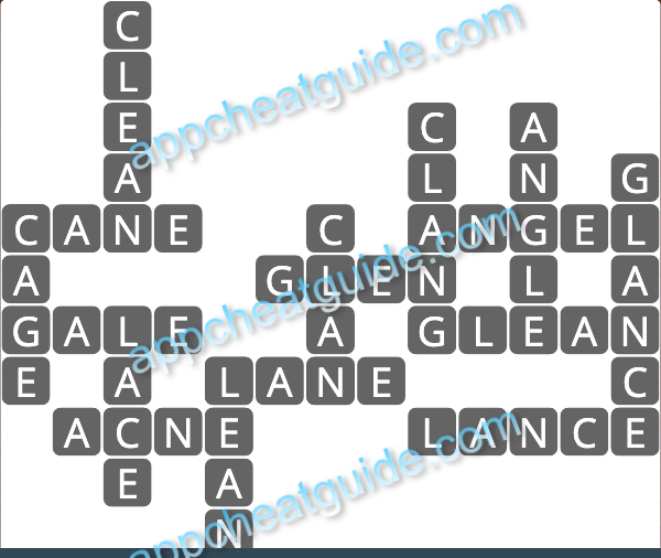 Wordscapes 12143 Gift 15 Master answer image answer