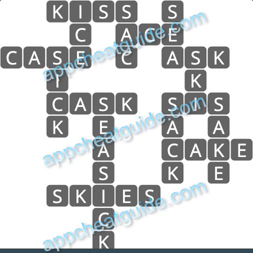 Wordscapes 12155 Sierra 3 11 Master answer image answer