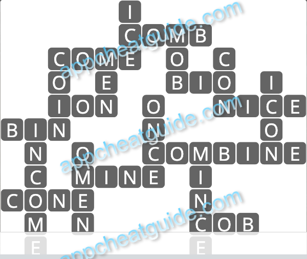 Wordscapes 12161 Amber 2 1 Master answer image answer