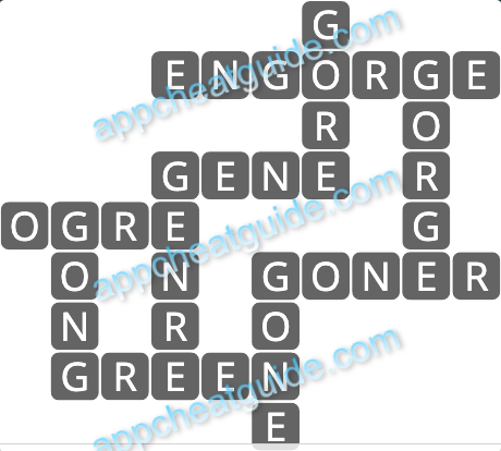 Wordscapes 12166 Amber 2 6 Master answer image answer