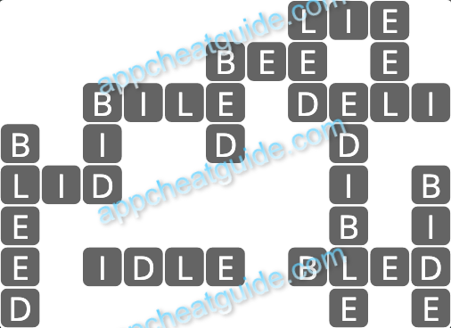 Wordscapes 12173 Amber 2 13 Master answer image answer