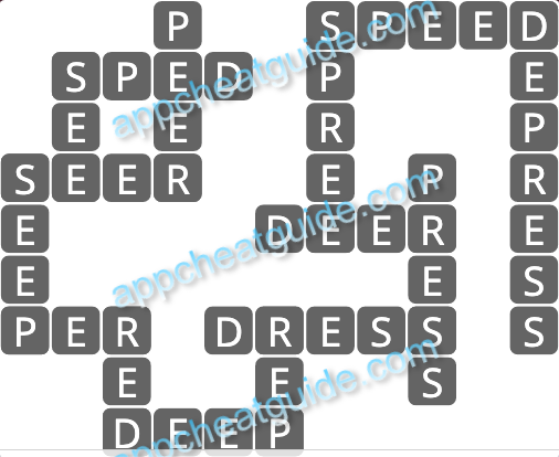 Wordscapes 12177 Dawn 6 1 Master answer image answer