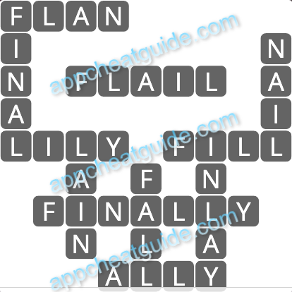 Wordscapes 12191 Dawn 6 15 Master answer image answer