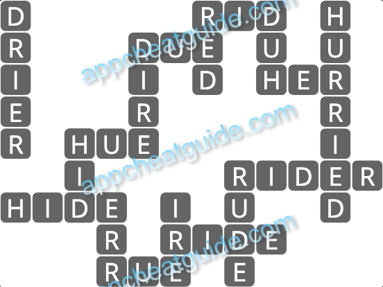 Wordscapes 12200 River 5 8 Master answer image answer
