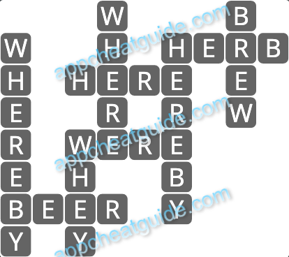 Wordscapes 12202 River 5 10 Master answer image answer