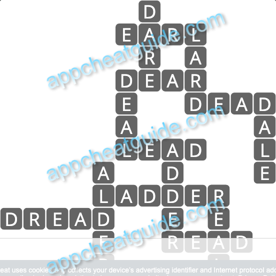 Wordscapes 12214 Erode 6 Master answer image answer