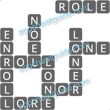 Wordscapes 12219 Erode 11 Master answer image answer