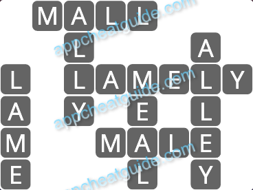 Wordscapes 12235 View 10 11 Master answer image answer