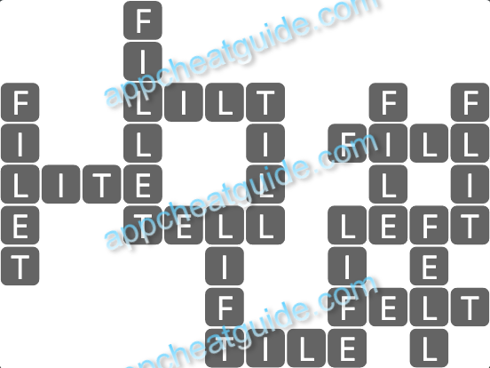 Wordscapes 12241 Set 5 1 Master answer image answer