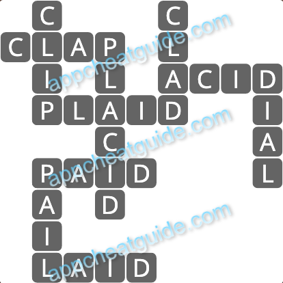 Wordscapes 12251 Set 5 11 Master answer image answer