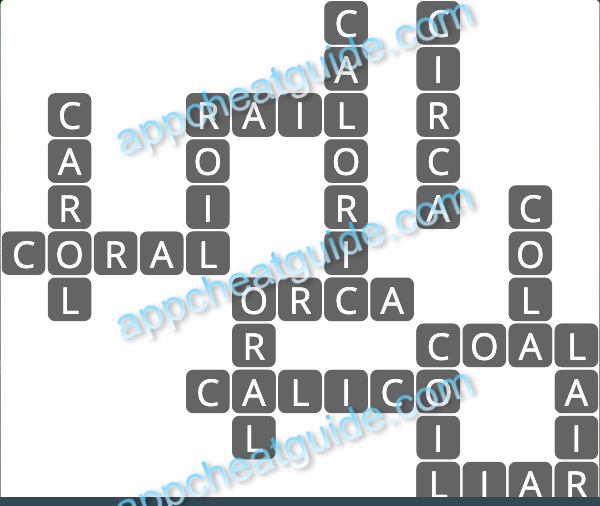 Wordscapes 12253 Set 5 13 Master answer image answer