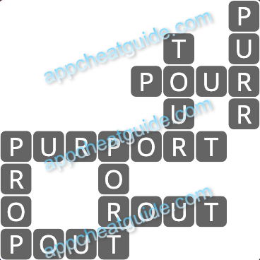 Wordscapes 12289 Mist 6 1 Master answer image answer