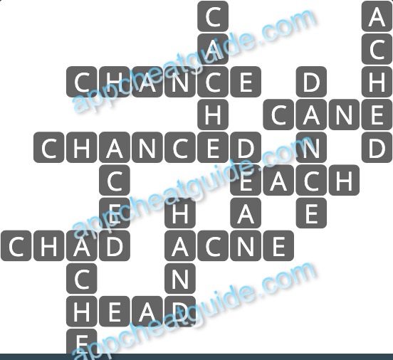 Wordscapes 12291 Mist 6 3 Master answer image answer