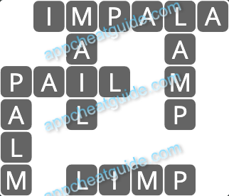 Wordscapes 12295 Mist 6 7 Master answer image answer