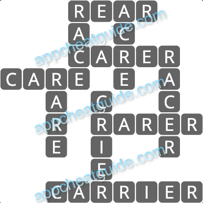 Wordscapes 12303 Mist 6 15 Master answer image answer