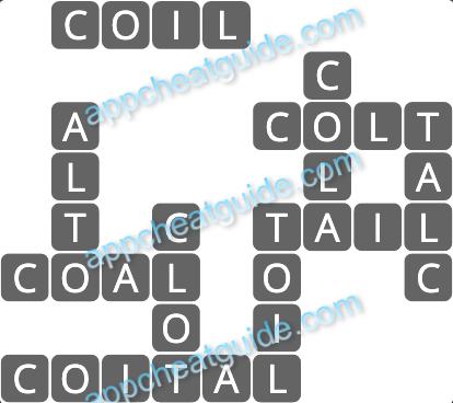 Wordscapes 12362 Rapid 3 10 Master answer image answer