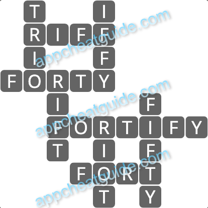 Wordscapes 12364 Rapid 3 12 Master answer image answer