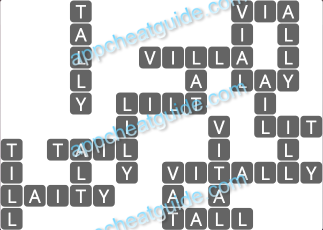 Wordscapes 12382 Glass 14 Master answer image answer