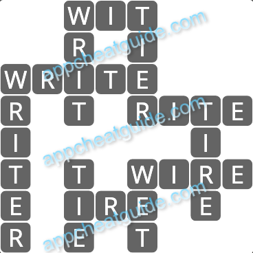 Wordscapes 12383 Glass 15 Master answer image answer