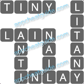 Wordscapes 12388 Arise 7 4 Master answer image answer