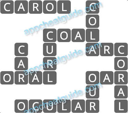 Wordscapes 12392 Arise 7 8 Master answer image answer