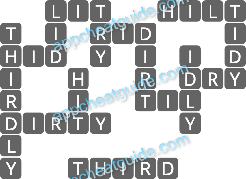 Wordscapes 12400 Arise 7 16 Master answer image answer