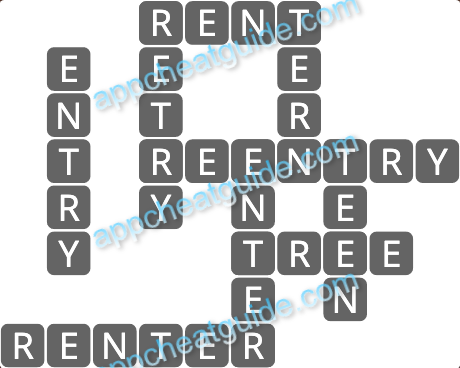 Wordscapes 12404 Spire 5 4 Master answer image answer