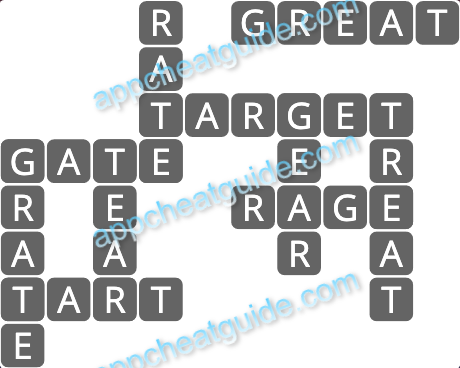 Wordscapes 12406 Spire 5 6 Master answer image answer