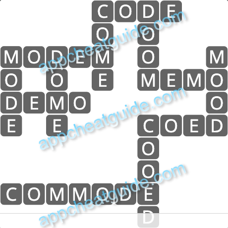 Wordscapes 12412 Spire 5 12 Master answer image answer