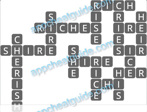 Wordscapes 12437 Mist 7 5 Master answer image answer