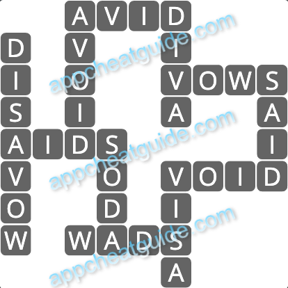 Wordscapes 12444 Mist 7 12 Master answer image answer