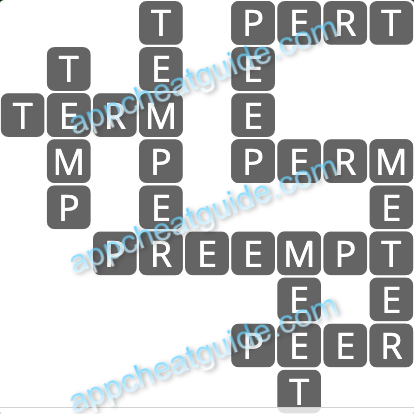 Wordscapes 12452 Lake 3 4 Master answer image answer