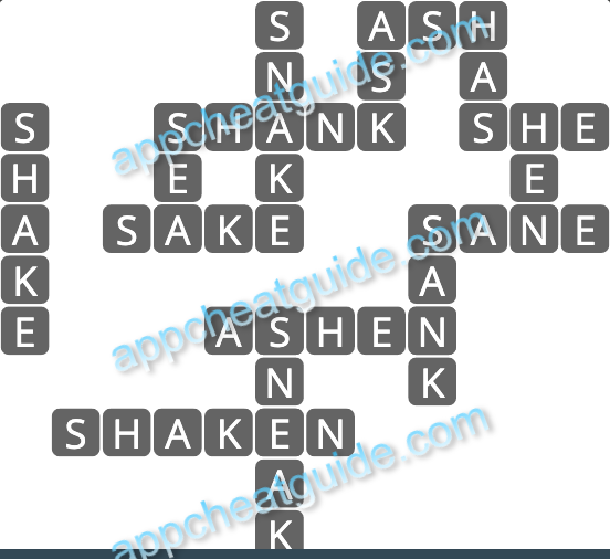 Wordscapes 12461 Lake 3 13 Master answer image answer